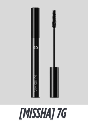 MISSHA 4D Mascara BLACK – 7g (Volumizing)