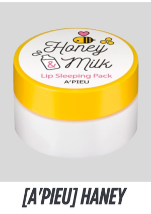 🍯 A'PIEU Honey & Milk Lip Sleeping Pack