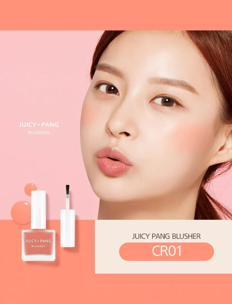 💗 [A'PIEU] Juicy-Pang Water Blusher – 9g (1pc)