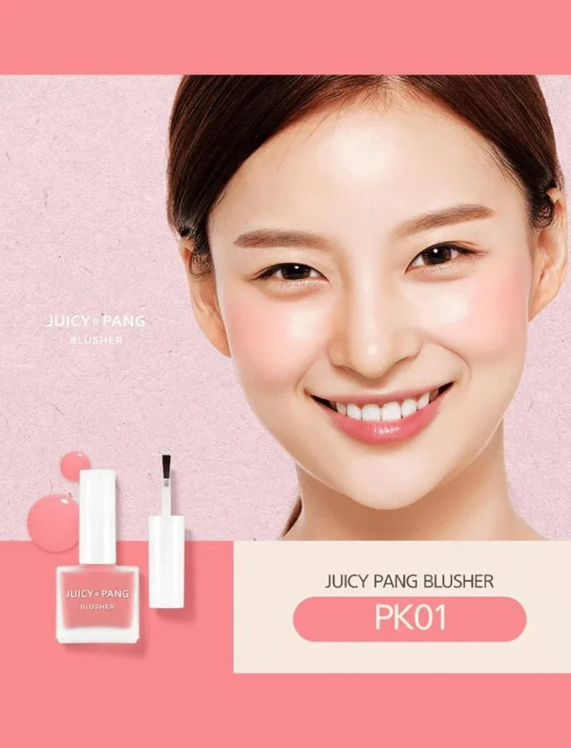 💗 [A'PIEU] Juicy-Pang Water Blusher – 9g (1pc)