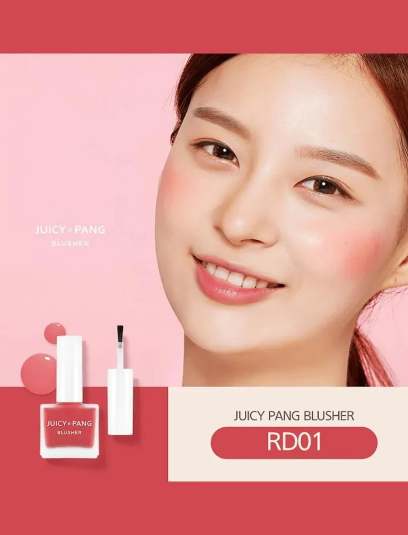 💗 [A'PIEU] Juicy-Pang Water Blusher – 9g (1pc)