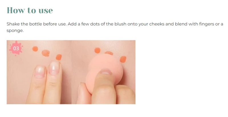 💗 [A'PIEU] Juicy-Pang Water Blusher – 9g (1pc)
