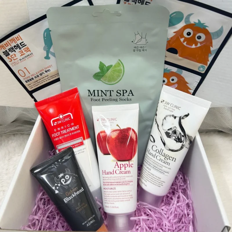 💆‍♀️ SET Self-Care Pamper Set (7pcs)